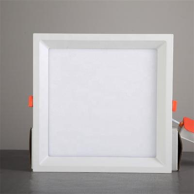 China Best Quality Modern New Products No Frame 24W Dimmable Backlit Round Led Flat Panel Light for sale