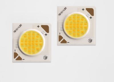 China Intelligent 2700-5000k 12w Dimming Cob Led Ceramic Base Material 37.2V for sale