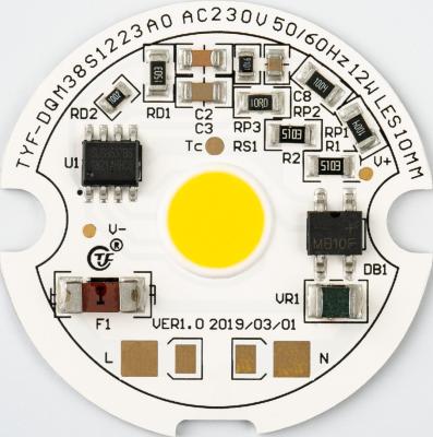 China 3000K módulo Bridgelux Driverless 220V 20W de la MAZORCA LED de la CA CRI80 para Downlight en venta