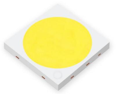 China 7070 High Brightness Smd Led Chip 12V 18V 54V 210lm/W 7W 9W High Power for sale