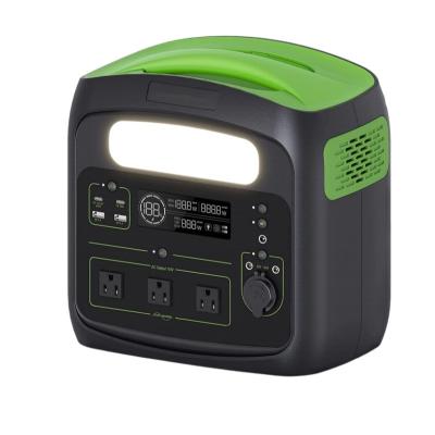 China 1200W Wireless Generator Banks Charging Portable Solar Power Station for sale