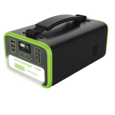 China Unitpackpower 300w Wireless Generator Lithium Battery Charging Portable Solar Power Station for sale