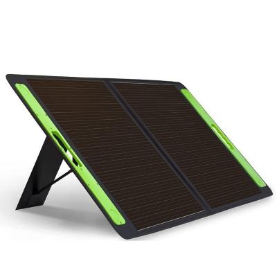 China Solar Panel Folding Solarpanel Free Energy Foldable Solar Panel For 60w Portable Folding Solar Panel 125mmx125mm for sale