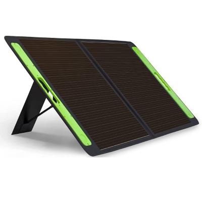 China Made in china 60w solar panel portable outdoor foldable solar panel 125mmx125mm for sale