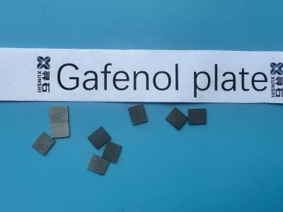 China Galfenol Magnetostrictive Materiaal met Mechanische Eigenschappen Te koop