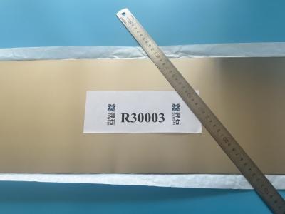 China ASTM F1058 R30003 Cobalt Chroom Nickel Molybdeen legering Niet-magnetische legeringen Te koop