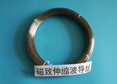 China Fio magnetostritor do medidor de ondas da liga de FeNi para a ponta de prova nivelada 0.50mm industriais à venda