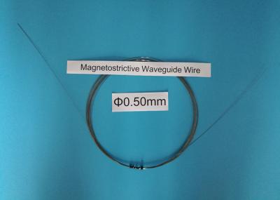 China FeNi-Legierungs-magnetostriktiver Wellenleiter-Draht für waagerecht ausgerichteten Sonde Diplacement-Sensor zu verkaufen