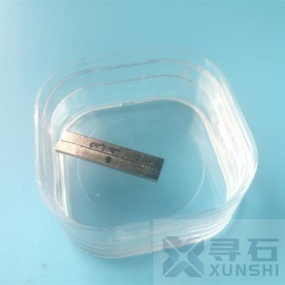 China Ni50-Mn28-Ga22 Material magnetostrictivo Memoria de forma magnética Aleación MSMA en venta