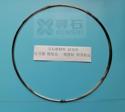 China Diâmetro 0,50 mm Magnetostrictive Waveguide Magnetostrictive Wire para Sensor de Nível de Líquido à venda