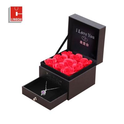 China New Design Jewelry Packaging Box Recyclable Necklace Ring Bracelet Packaging Box Jewelry for sale