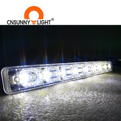 China Full Body Aluminum or ABS ODM Led Fog / Driving DRL Police Ambulance Daytime Running Light Galipot De Luz Led Barra Bar Truck Lighting Systems Truck Led Running Lights work for sale