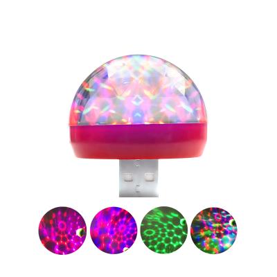 China For All Surface USB In Lamp Lampara De Luna Car Interior Lights Foco Wifi Luzed De Tira De Luces Led 3D Car/Galaxy Projector Room OEM RGB Led Decoration Lights for sale