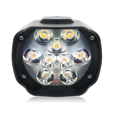 China ABS Plastic Case L5 LED Electric Motorcycle Lights Super Bright E-bike Headlights Accessories DC 9-85V Scooter Lights Car Fog Lamps for sale