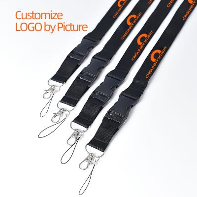 China Private Custom Made Teacher Phone Designer Lanyards Anime Identification Durable Environmental Protection Materials With Logo Accessories Off White Keychain Lanyards Other Polyester Lanyard for sale