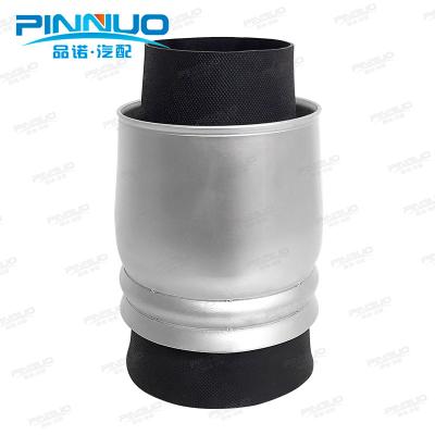 China Air Suspension Repair Kits Half Made Ring Rubber Steel Alumum Steel Cover For Air Suspension Repair Kits For Porsche Panamera 97034305115 97034305215 for sale