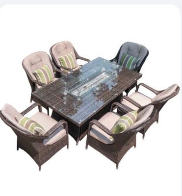 China Modern Garden Furniture Junior Armrest Outdoor Patio Dining Sets Modern Restaurant Dining Chairs Set for sale