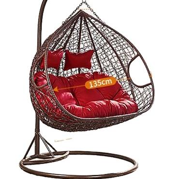 China Modern Outdoor Hanging Egg Chair Patio Garden Swinging Chairs for sale