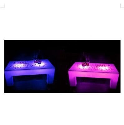 China Modern western style commercial led bar counter for sale for sale