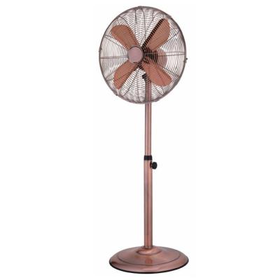 China 2022 Hotel Hot Sales Summer 16 Inch Electric Room Enterprise Evernal Metal Body Standing DC Fan In Home Office Household for sale