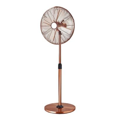 China Industrial Heavy Duty 18 Inch High Gear Pedestal Drum Garage Fan With 360 Degree Tilting Function for sale