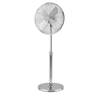 China Household Antique 16 Inch Metal Stand Electric Swinging Fan With 4 Metal Blade for sale