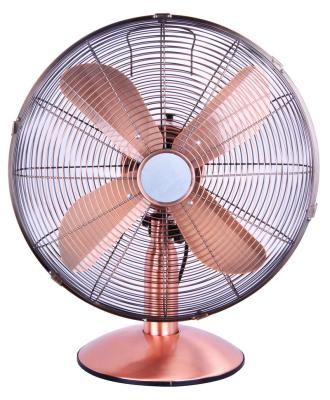 China Safety Spiral Grill 16 Inch Shaking Tabletop Electric Fan For Home Room for sale