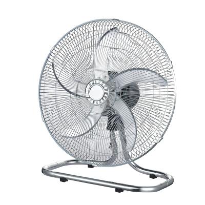 China 20 Inch Industrial Heavy Duty Aluminum Metal Fan Drum 2-in-1 Fan 3pcs Blades With Motor 100%cooper for sale