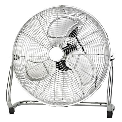 China Full Metal Construction 18 Inch Tornado Metal Floor Fan Pro Metal Stand Floor Fan With Filter Unit Metal Blades for sale