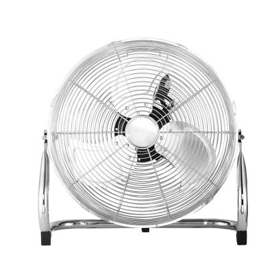 China Full Metal Construction 16 Inch Tornado Pro Metal Centrifugal Floor Fan With Guard Grill Cove for sale