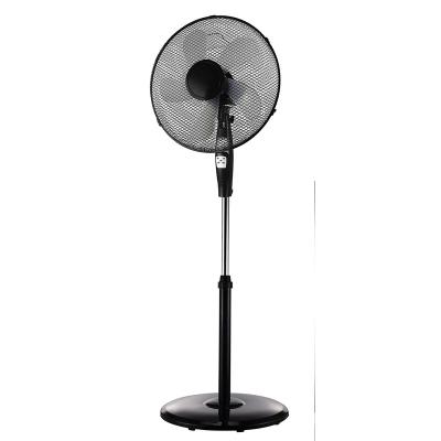 China Household 4 Gears Home Office Electric Free Standing Pedestal Rack Fan for sale