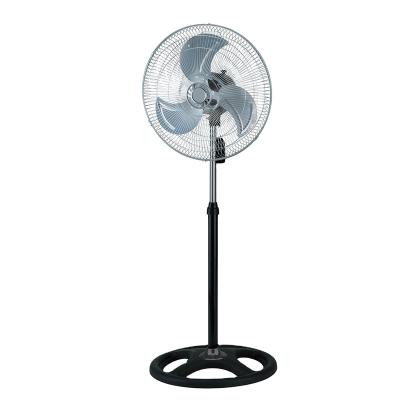 China Commercial Metal Blade Gear 18 Inch Industrial Air Cooling Rack Fan for sale