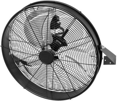 China Heavy Duty Garage High Velocity Drum 2-in-1 Floor Wall Mount Fan Industrial Cooling Air for sale