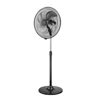 China 20 Inch Commercial Oscillating Rack Fan With 4 Metal Blade for sale