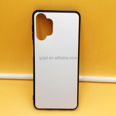 China Shockproof Phone Case UV Printable Blanks With Soft White Coating For Samsung Galaxy A32 5G A30 A21S A20 A20E A20S A10S A10E A10 A12 A01 for sale