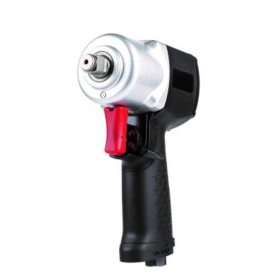 China 1/2 Alloy Stubby Composite Air Impact Wrench 10000 RPM Composite Air Impact Wrench for sale