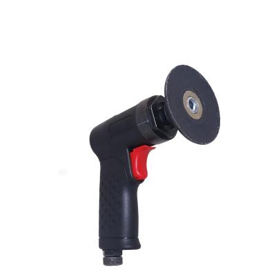 China Hot Selling 0.38 Hp 109mm Air Disc Sander /pistol Compound Discs Sander Machine for sale