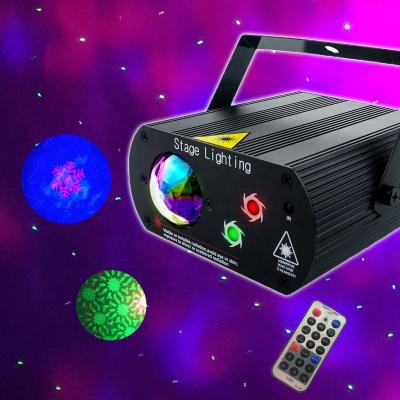 China Aluminum Alloy Stage Light RGB LED Uplighting DJ Equipment Laser Nebula Light Projector for sale