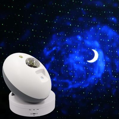 China Modern Multifunctional Led Laser Night Light Star Projector Lamp for Birthday Christmas Party Baby Gifts for sale