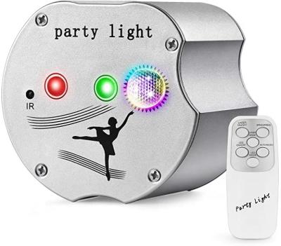 China Bar Mini Laser Projector DJ Party Beam Lazer Red Green Blue Light For DJ Club Disco Wedding Home Dance for sale