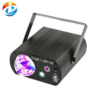 China Stage LED Laser Stage Light RGB Led Rotating Ball Matrix Lighting Spotlights For Holiday Bar Club Party Decoration for sale