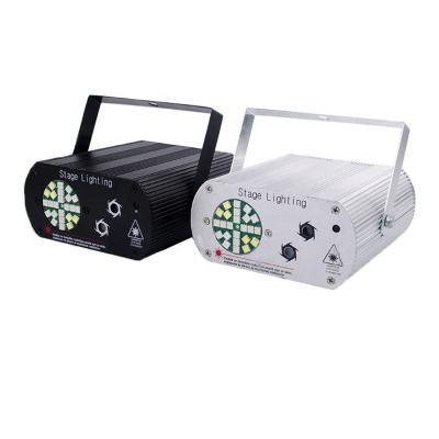 China Remote Control Stage Aluminum Alloy DJ Disco LED Laser Strobe Lights RGB Laser Stage Lighting Night Club Lazer Show for sale