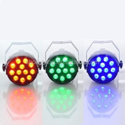 China High Quality Durable Disco Christmas Voice Control Stage Lighting Led Par RGB Stage Light for sale