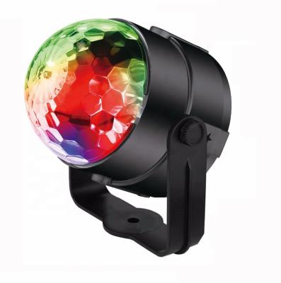 China Rotating Decoration Light Disco Ball Multicolor Mini Led Nightclub Disco Light For Home Room Dance Parties Birthday DJ Bar Karaoke Christmas for sale