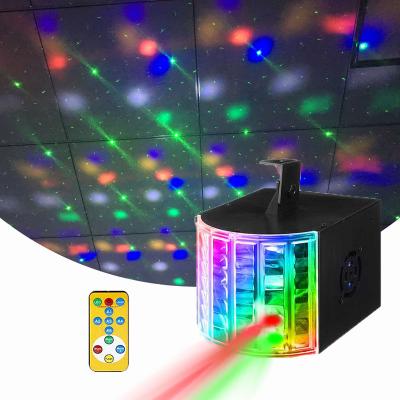 China Theme Park Laser KTV Disco Stage Laser Light Sound Activated DMX Control LED Projector Party Lights for sale