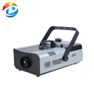 China 1500W Metal Smoke Fog Machine Party Remote Control Stage Show Wedding Smoke Machine for sale