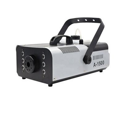 China 110V/220V Wedding Stage Party RGB LED 1500W Fog Machine Aluminum Wire Stage Remote Control Fog Machine for sale