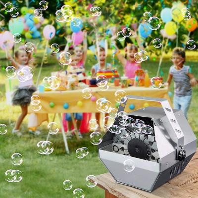 China Disco And Party Electric Auto Large Fog Bubble Outdoor Wedding Machine 23.5*20.5*24CM for sale