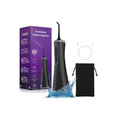 China IPX7 Waterproof Electric Dental Portable Teeth Water Flosser Portable USB Rechargeable Water Flosser and Wireless Toothbrush Combo for sale