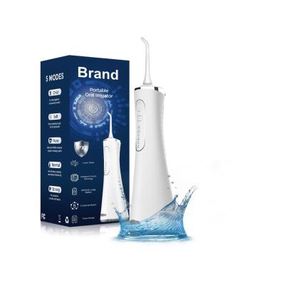 China IPX7 new family waterproof portable rechargeable wireless oral flosser ipx7 USB oral irrigator USB irrigator for sale